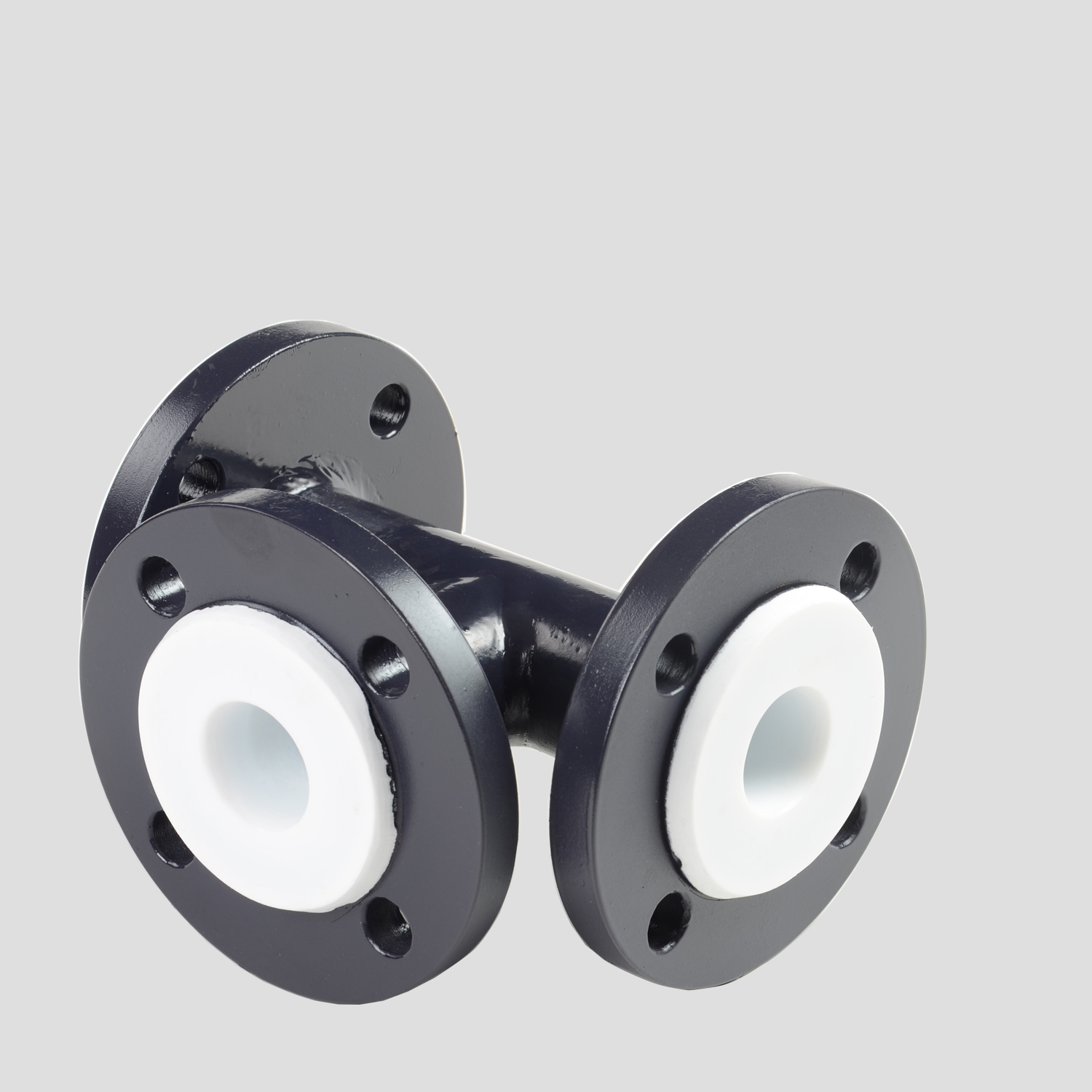 Steel-Lined PTFE Tee / PTFE-Lined Tee