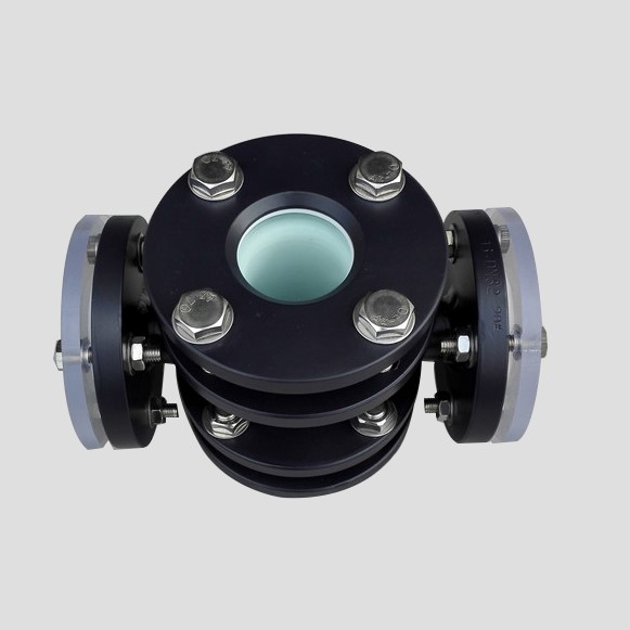 钢衬四氟直通视镜