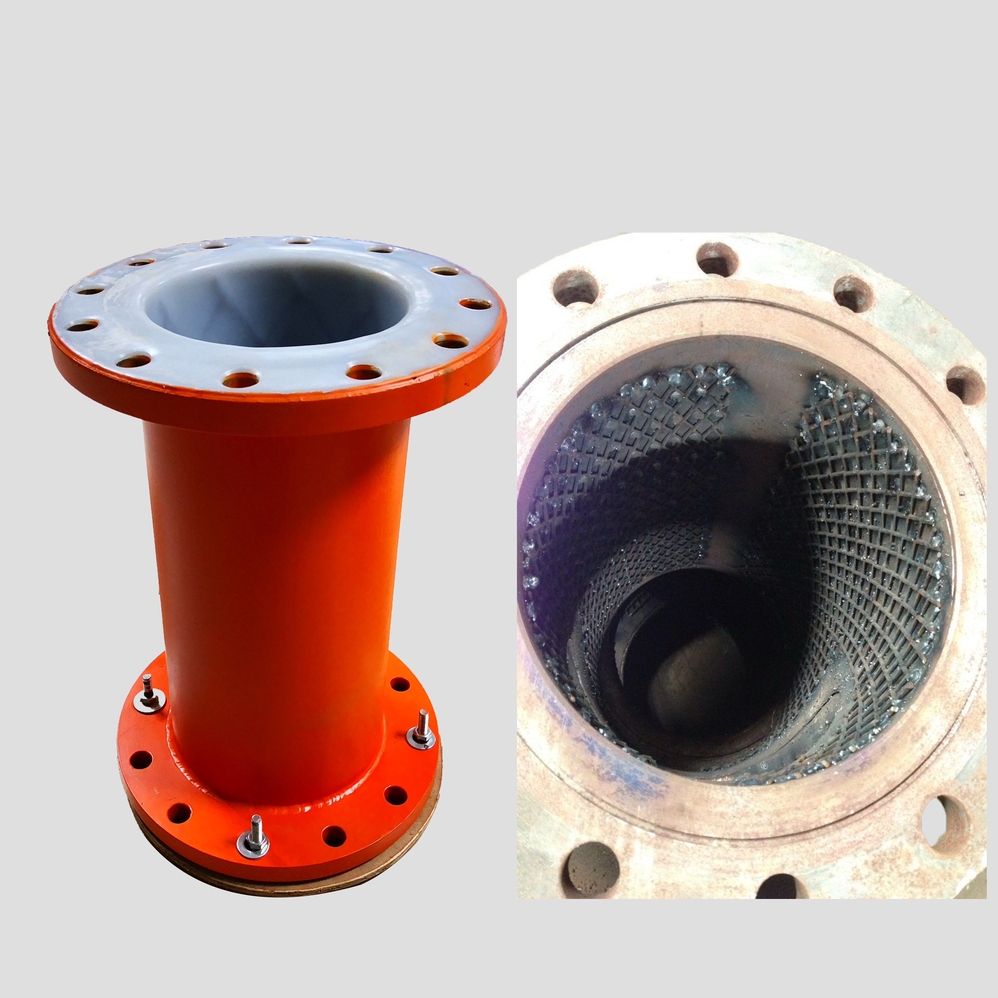 钢衬PO钢网加强管道