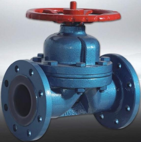 Fluroine-lined Globe Valve