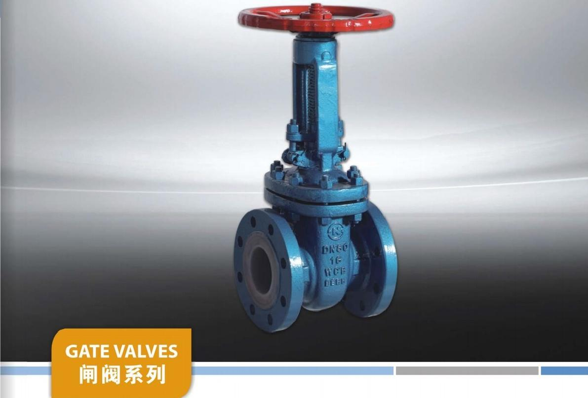 Fluorine-Lined Diaphragm Valve