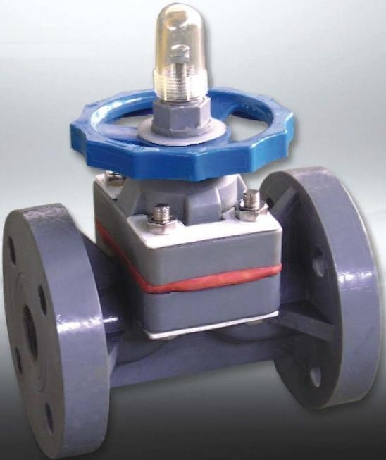 All plastic valve series