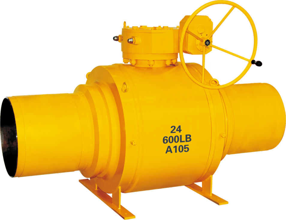 Full Welded Trunnion Ball Nalve