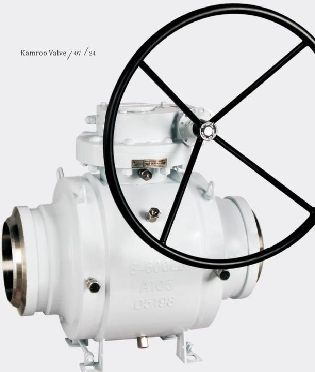 T型全焊接固定式球阀