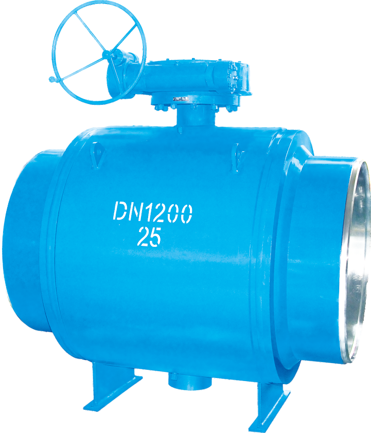 Heating Full Welded Ball Valve