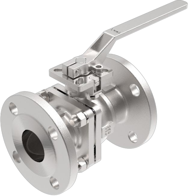 2片式法兰手动球阀（日标）