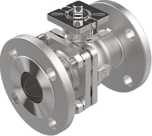 2片式高平台法兰球阀（日标）