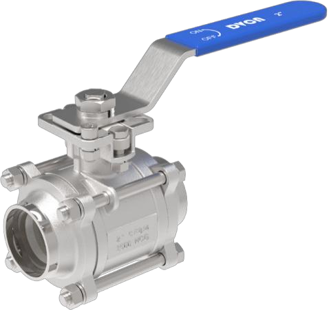 片式高平台对焊球阀（工业级）