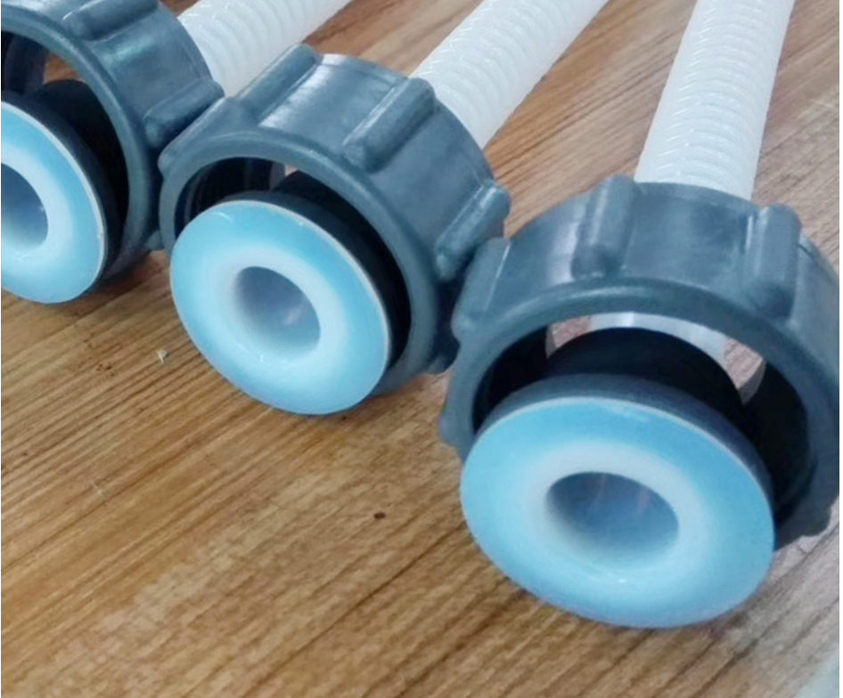Convoluted PTFE Hose for PCB Etching Equipment