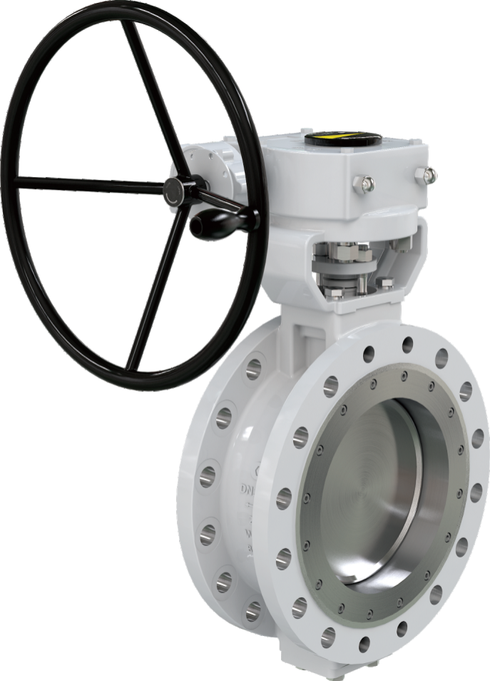 Fluorine-Lined Flanged Butterfly Valve