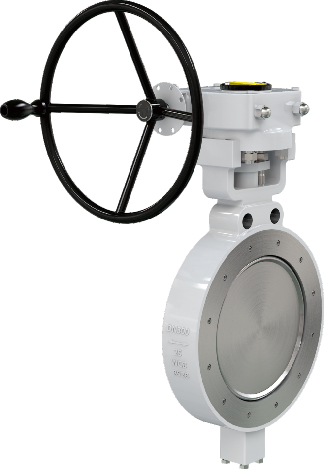 High Performance Double Eccentric Butterfly Valve, Wafer Type