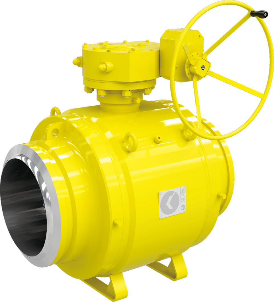 T-Type Fully Welded Ball Valve