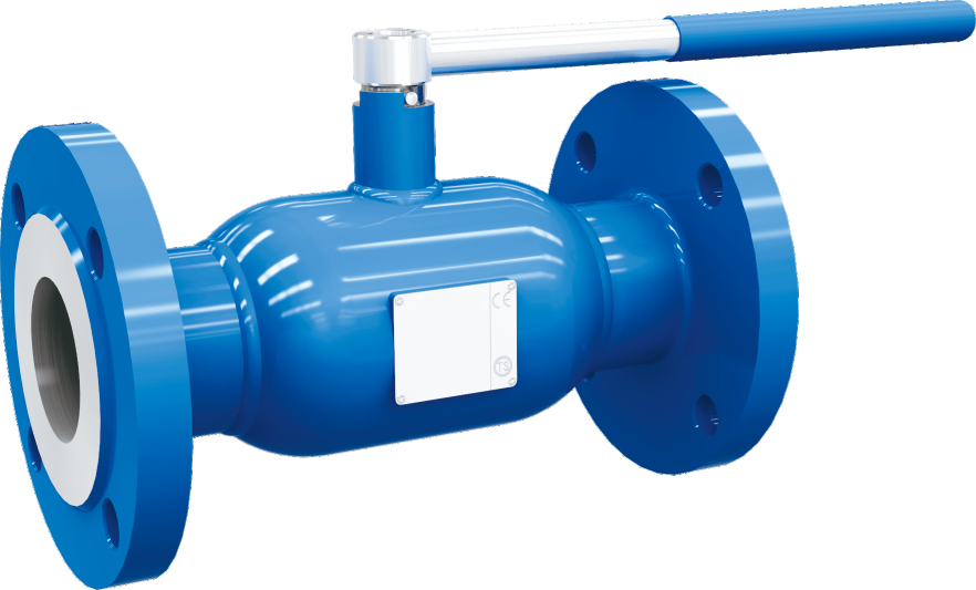 KML手柄操作管焊球阀 法兰端