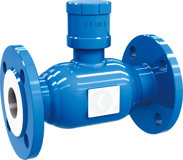 KML Welded Ball Valve with Strainer
