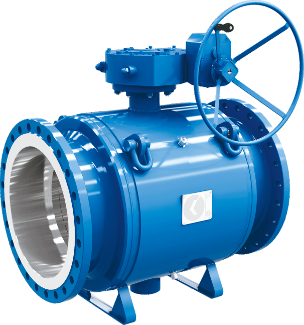 KML Plate-Welded Ball Valve, Flanged Ends