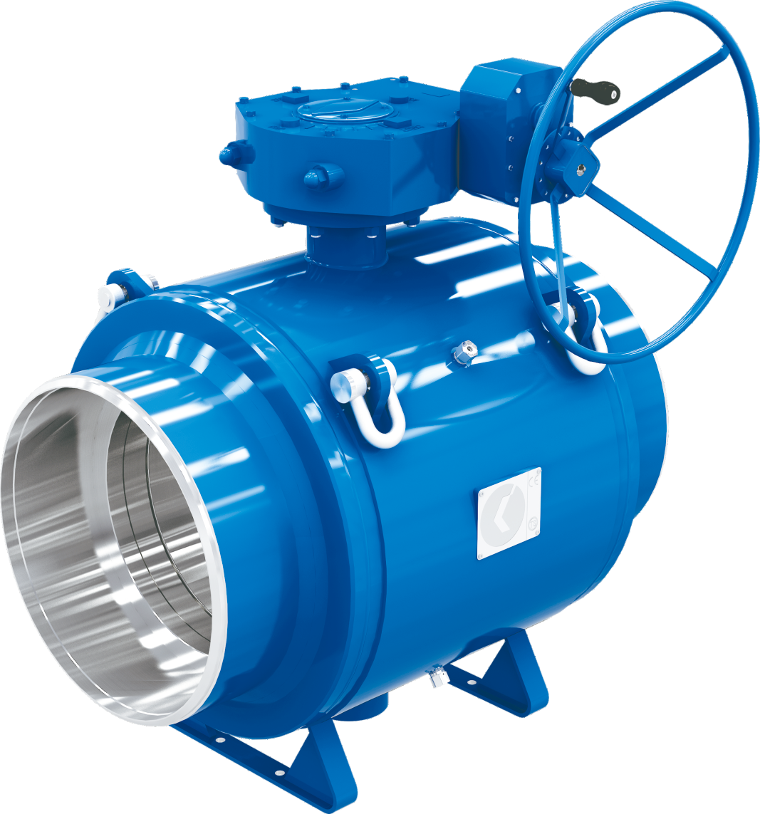 KML Plate-Welded Ball Valve, Welded Ends