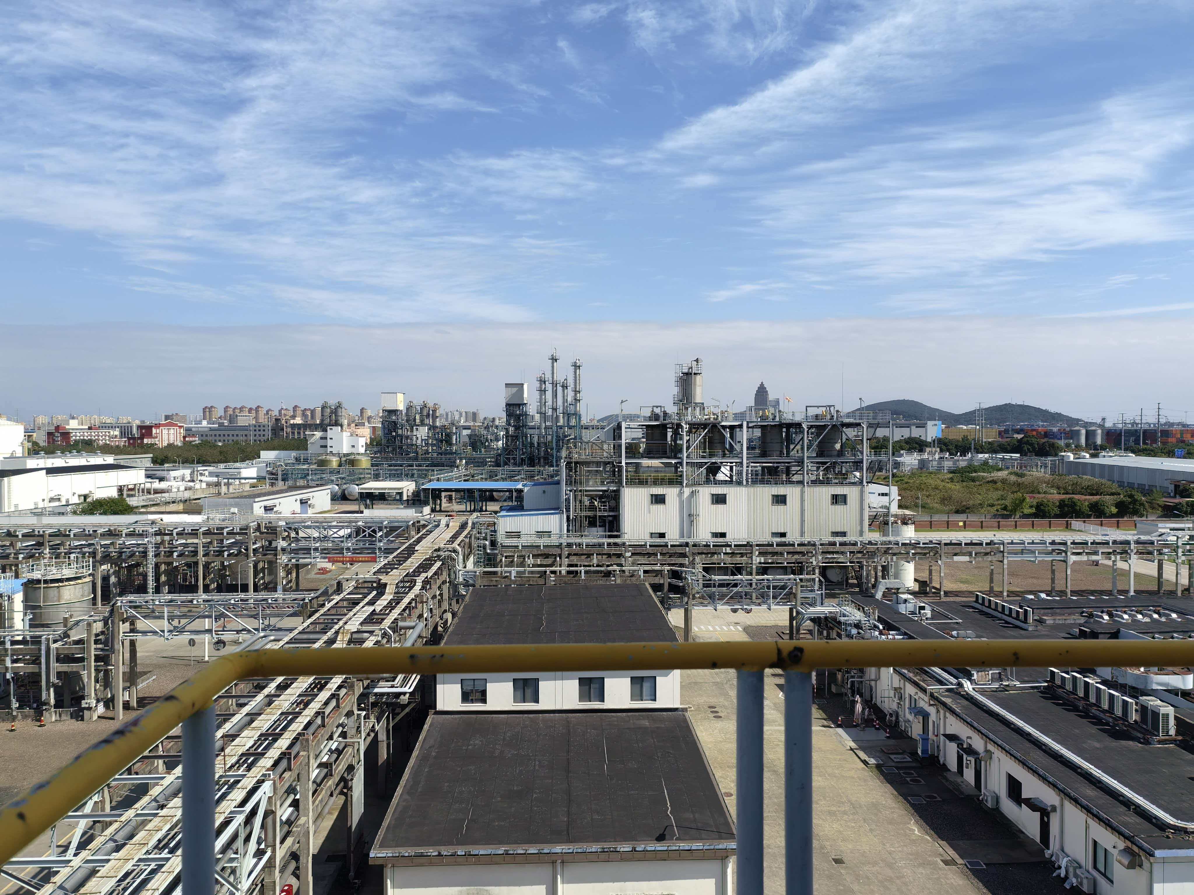 BASF Shanghai Jinniu Project – PTFE-lined Pipes & Fittings