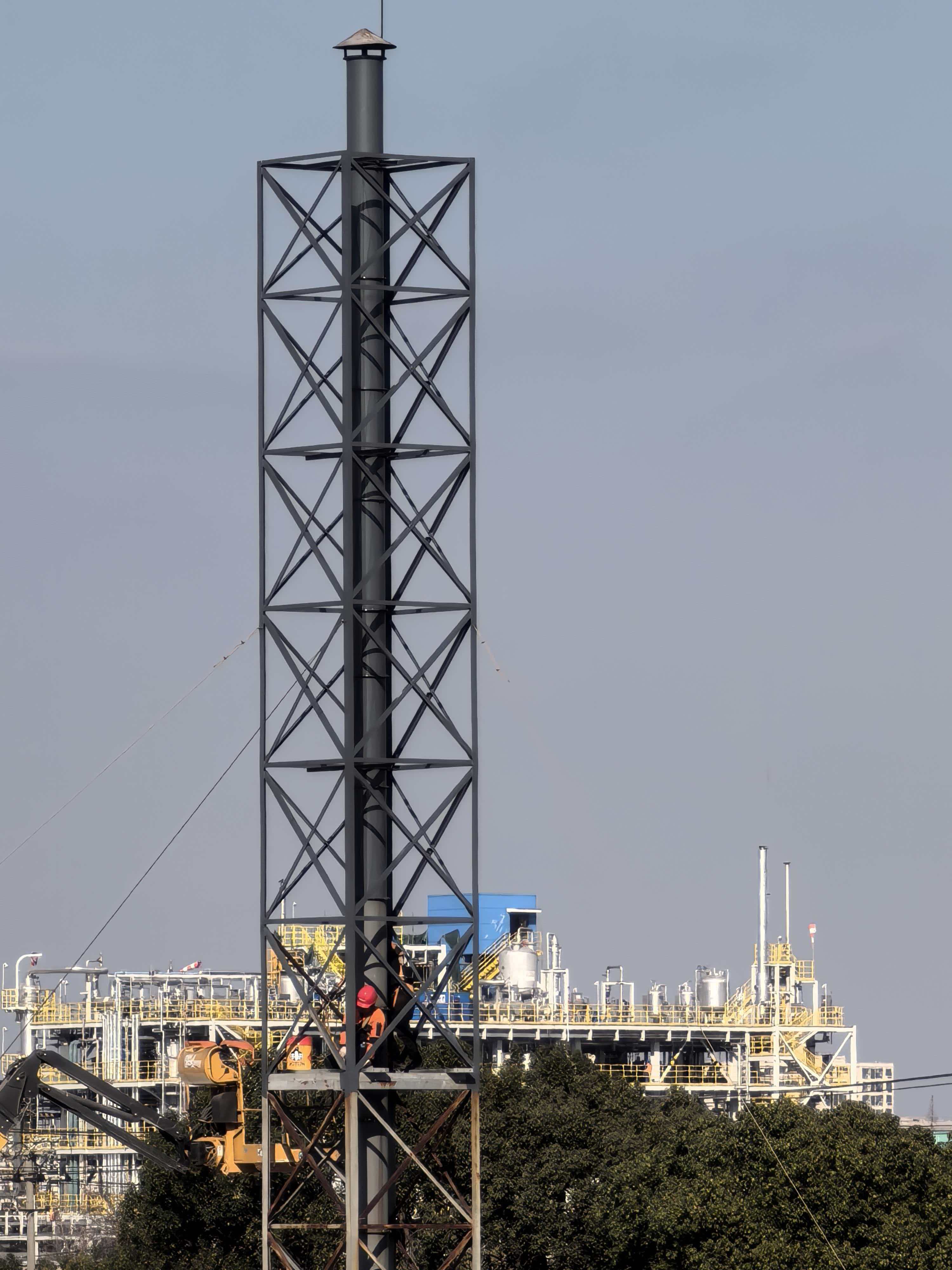 科莱恩催化剂-尾气迁移和盐酸罐配套项目