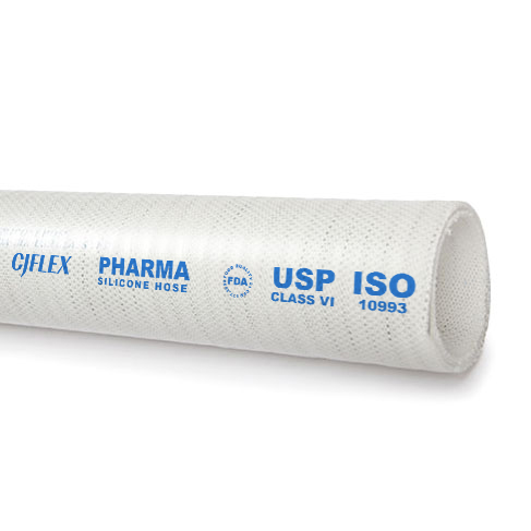 Platinum-Cured Silicone Hose with Steel Wire – SQ