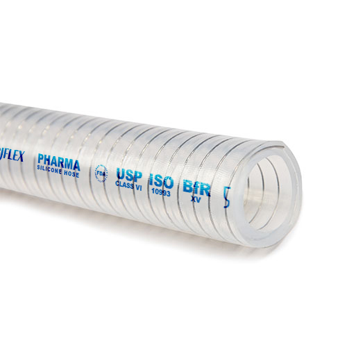 透明钢丝硅胶管 TSO